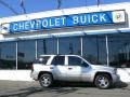 2008 Silverstone Metallic Chevrolet TrailBlazer LT 4x4  photo #1