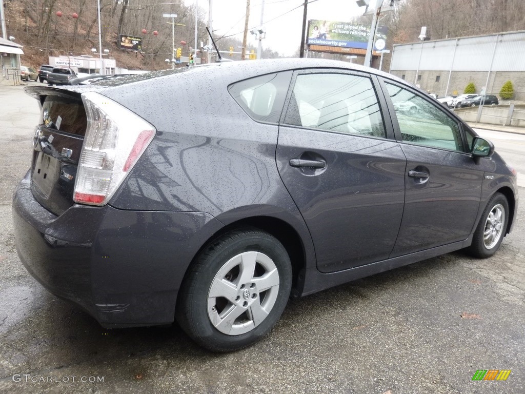 2010 Prius Hybrid IV - Winter Gray Metallic / Misty Gray photo #5