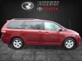 2013 Salsa Red Pearl Toyota Sienna LE  photo #2