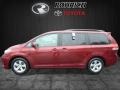 2013 Salsa Red Pearl Toyota Sienna LE  photo #4