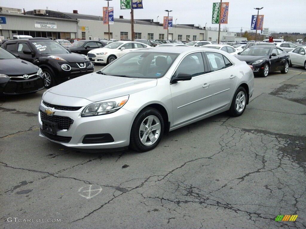 Silver Ice Metallic 2014 Chevrolet Malibu LS Exterior Photo #111551755