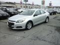 Silver Ice Metallic 2014 Chevrolet Malibu LS Exterior