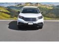 2014 White Diamond Pearl Honda CR-V LX AWD  photo #4