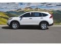 2014 White Diamond Pearl Honda CR-V LX AWD  photo #6