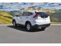 2014 White Diamond Pearl Honda CR-V LX AWD  photo #7