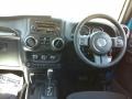 2016 Jeep Wrangler Unlimited Black Interior Dashboard Photo