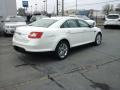 2012 White Platinum Tri-Coat Ford Taurus Limited  photo #4