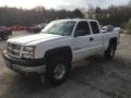 2003 Summit White Chevrolet Silverado 2500HD LT Extended Cab 4x4  photo #1