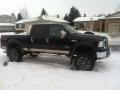 Black - F350 Super Duty Lariat Crew Cab 4x4 Photo No. 3