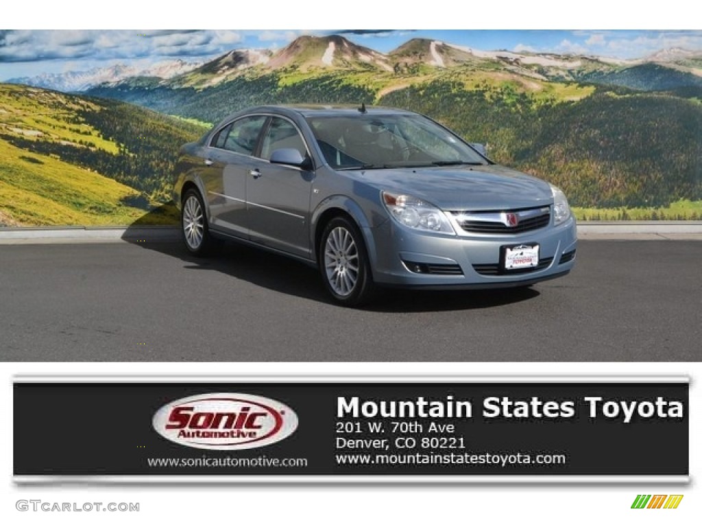 2007 Aura XR - Ocean Mist Metallic / Gray photo #1