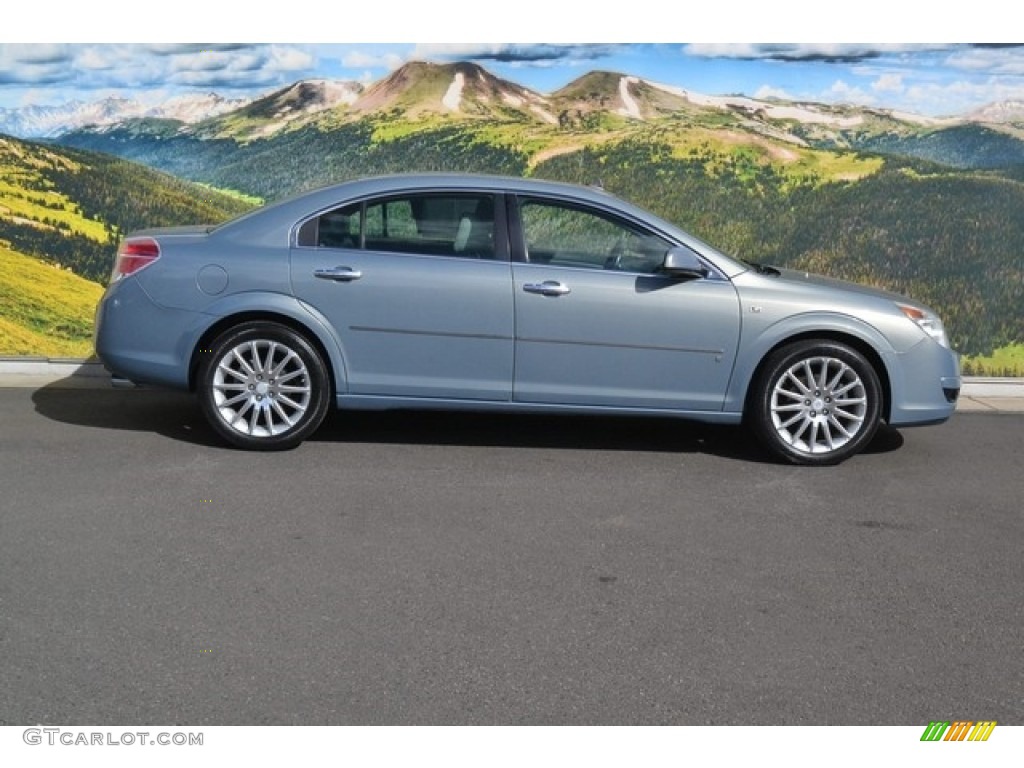 2007 Aura XR - Ocean Mist Metallic / Gray photo #2