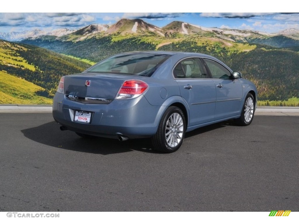 2007 Aura XR - Ocean Mist Metallic / Gray photo #3