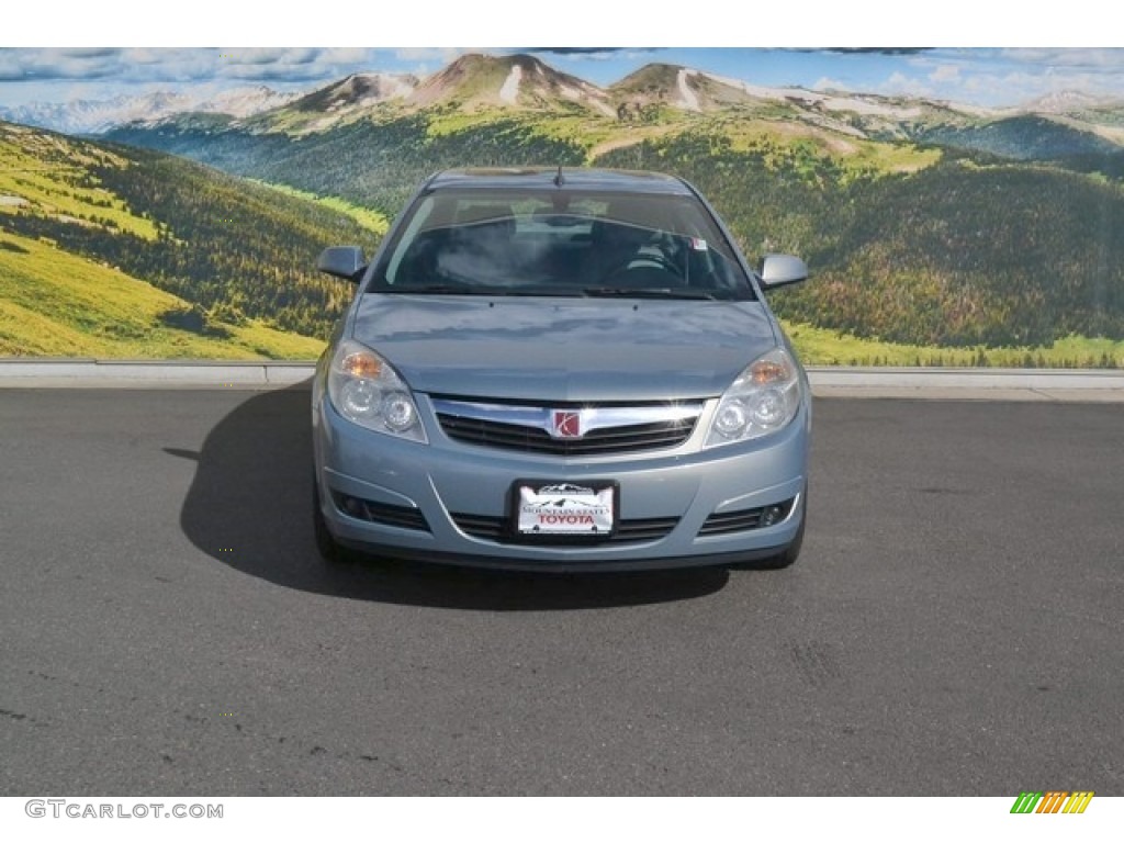2007 Aura XR - Ocean Mist Metallic / Gray photo #4