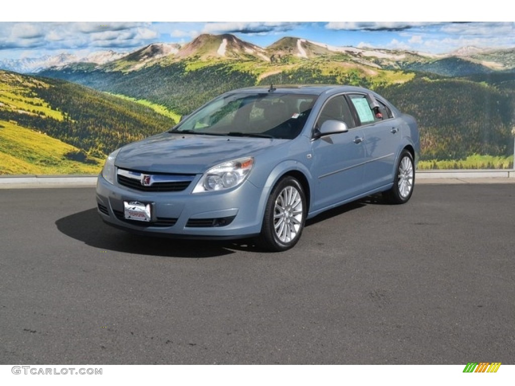 2007 Aura XR - Ocean Mist Metallic / Gray photo #5