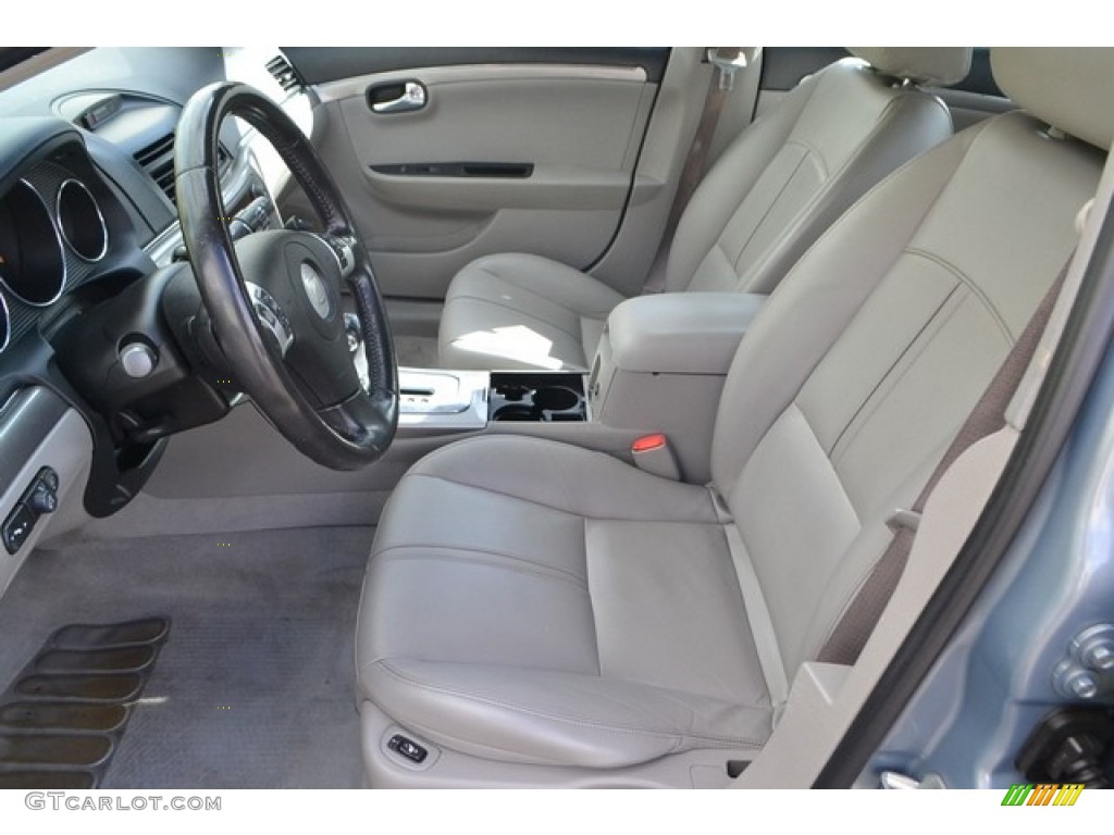 2007 Aura XR - Ocean Mist Metallic / Gray photo #9