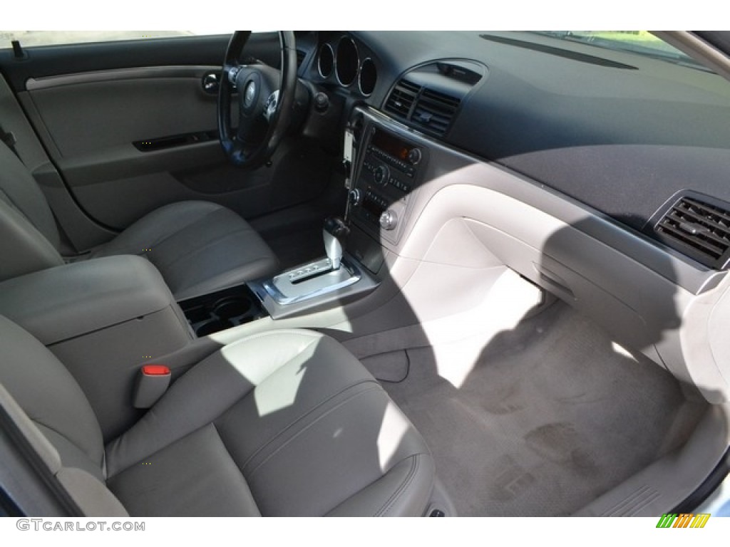 2007 Aura XR - Ocean Mist Metallic / Gray photo #14