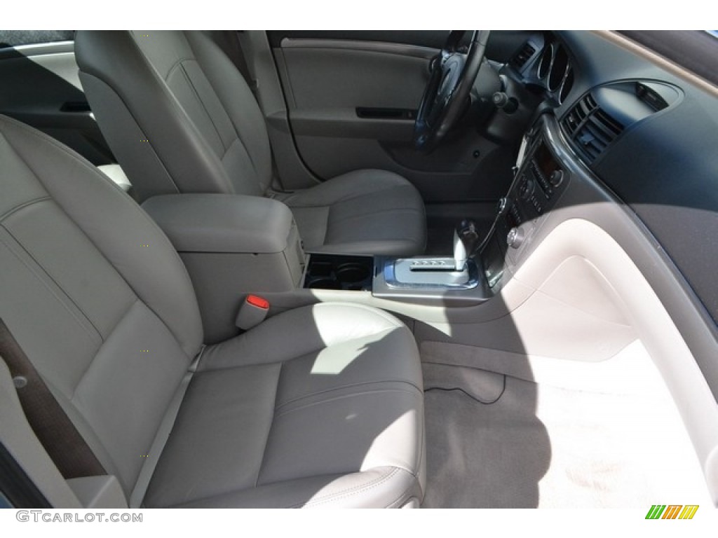 2007 Aura XR - Ocean Mist Metallic / Gray photo #15