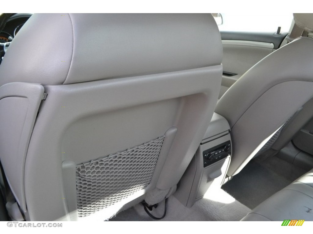 2007 Aura XR - Ocean Mist Metallic / Gray photo #17