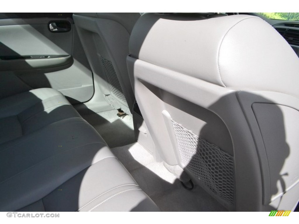 2007 Aura XR - Ocean Mist Metallic / Gray photo #18