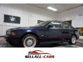 Orient Blue Metallic 2001 BMW 5 Series 525i Sedan