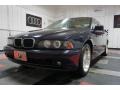 Orient Blue Metallic - 5 Series 525i Sedan Photo No. 3