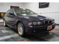 Orient Blue Metallic - 5 Series 525i Sedan Photo No. 5