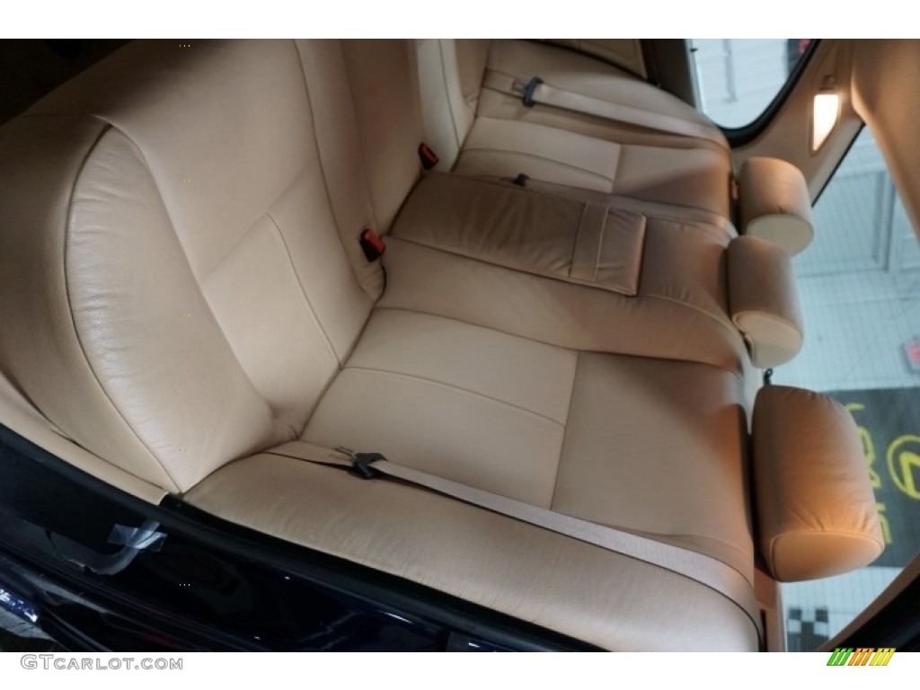 2001 5 Series 525i Sedan - Orient Blue Metallic / Sand Beige photo #22
