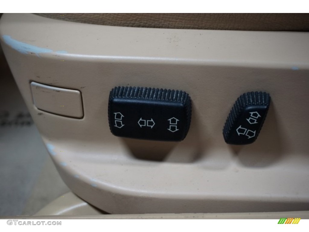 2001 5 Series 525i Sedan - Orient Blue Metallic / Sand Beige photo #24
