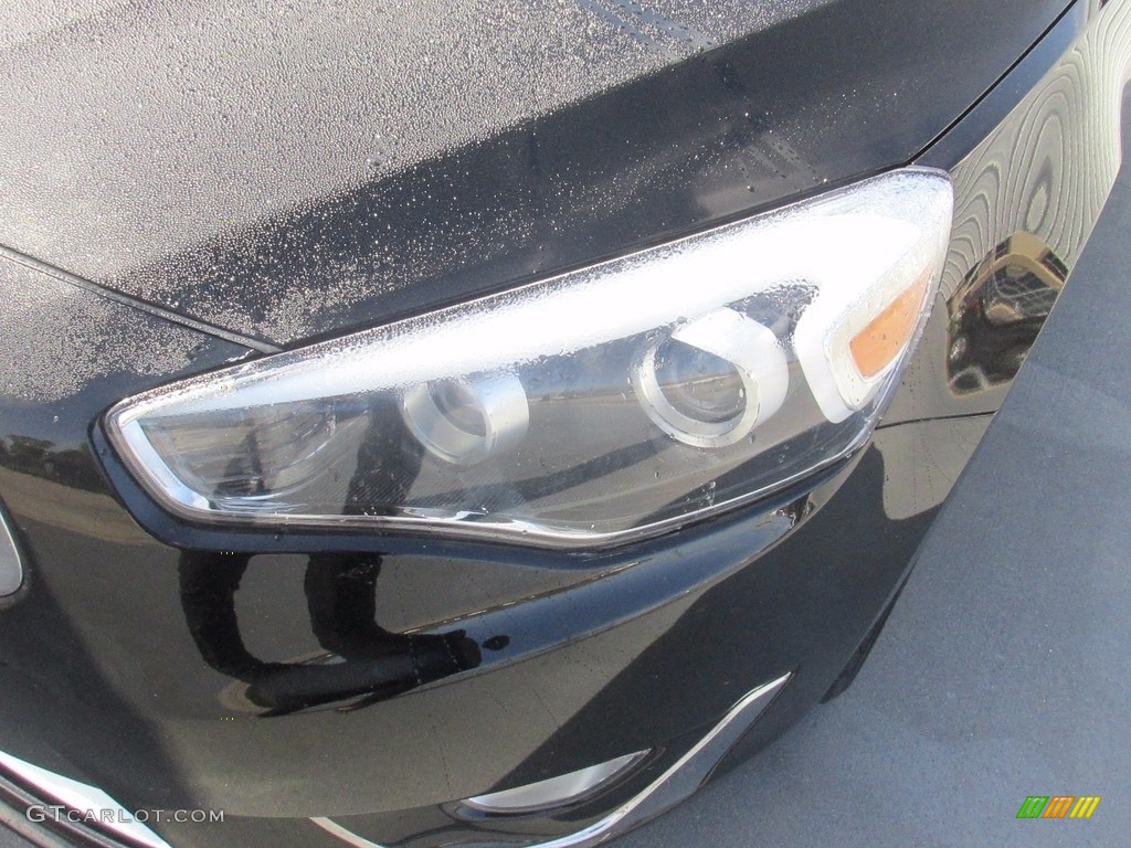 2014 Cadenza Premium - Aurora Black / White photo #6
