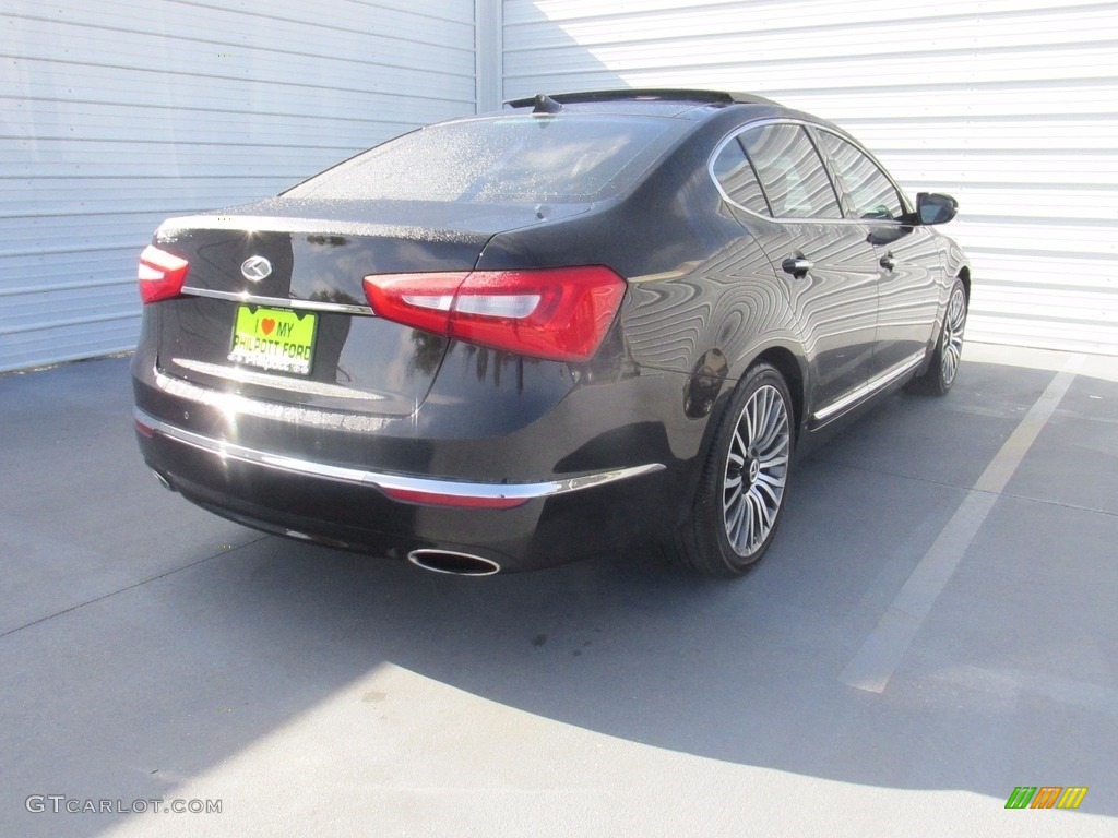 2014 Cadenza Premium - Aurora Black / White photo #9