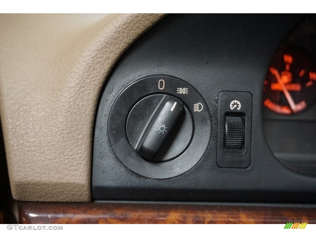 2001 5 Series 525i Sedan - Orient Blue Metallic / Sand Beige photo #34