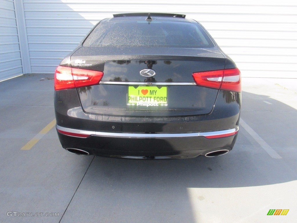 2014 Cadenza Premium - Aurora Black / White photo #10
