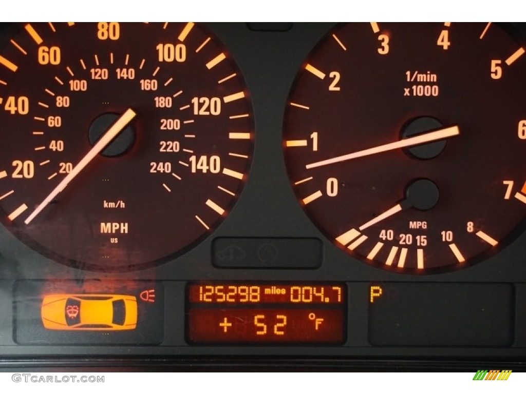 2001 5 Series 525i Sedan - Orient Blue Metallic / Sand Beige photo #36