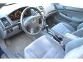  2005 Accord LX V6 Sedan Gray Interior