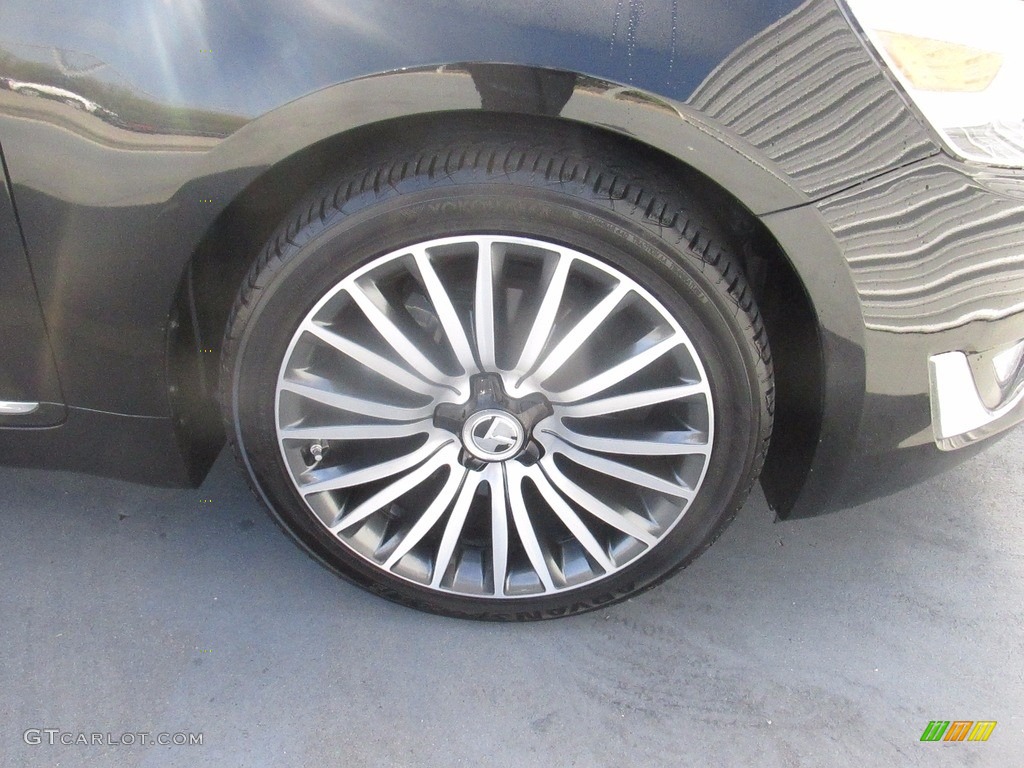 2014 Cadenza Premium - Aurora Black / White photo #15
