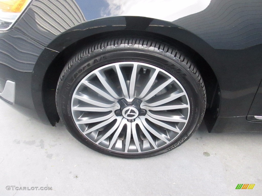 2014 Cadenza Premium - Aurora Black / White photo #16