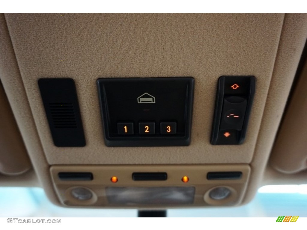 2001 5 Series 525i Sedan - Orient Blue Metallic / Sand Beige photo #44