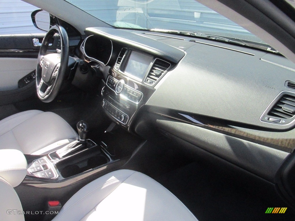 2014 Cadenza Premium - Aurora Black / White photo #21