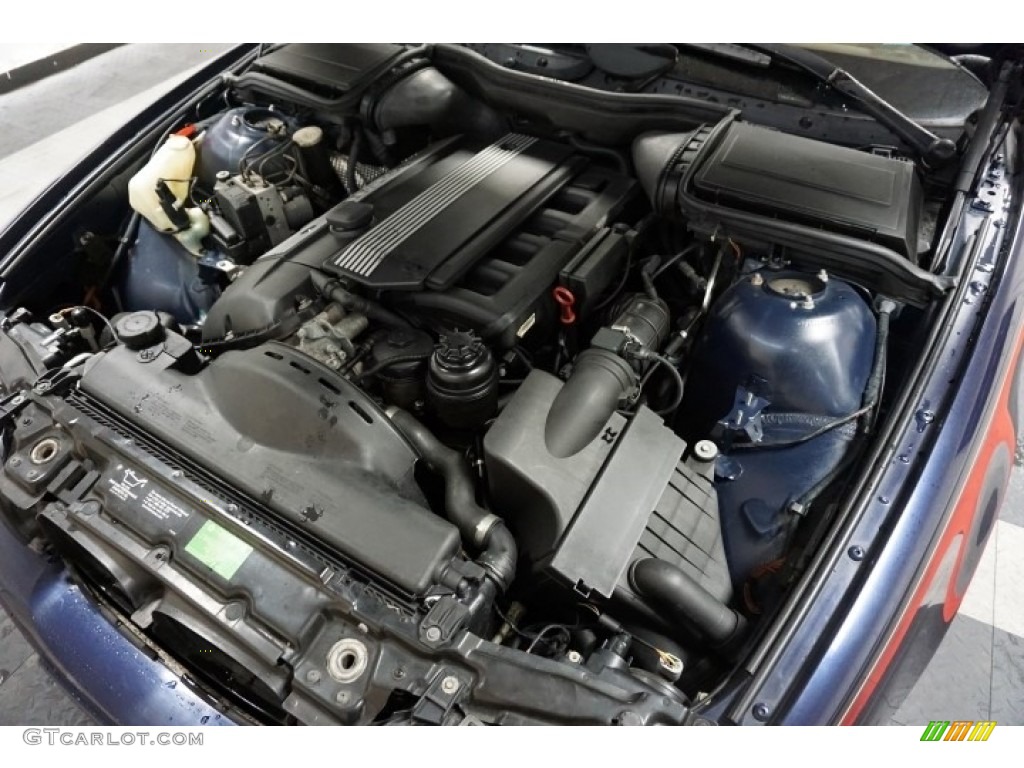 2001 5 Series 525i Sedan - Orient Blue Metallic / Sand Beige photo #50