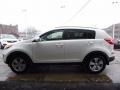 2013 Clear White Kia Sportage LX AWD  photo #6