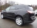 2016 Mosaic Black Metallic Chevrolet Traverse LT AWD  photo #7