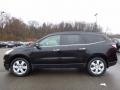 2016 Mosaic Black Metallic Chevrolet Traverse LT AWD  photo #8