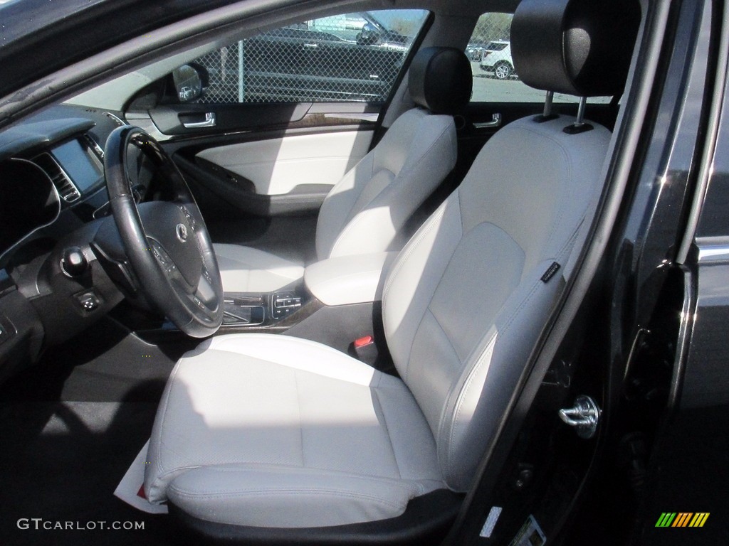 2014 Cadenza Premium - Aurora Black / White photo #31