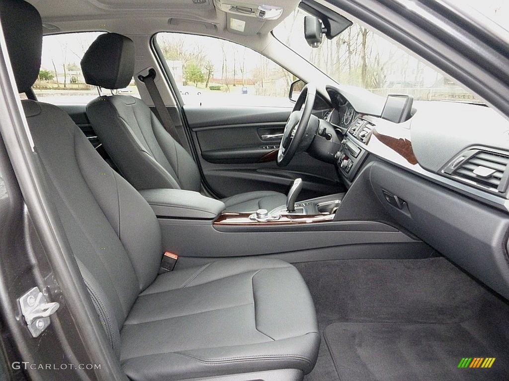 2013 3 Series 328i xDrive Sedan - Mineral Grey Metallic / Black photo #18