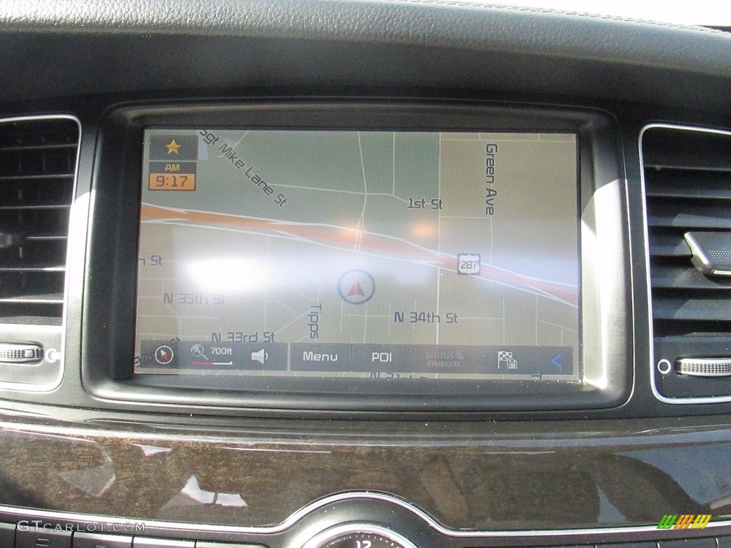 2014 Cadenza Premium - Aurora Black / White photo #40
