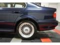 Orient Blue Metallic - 5 Series 525i Sedan Photo No. 72