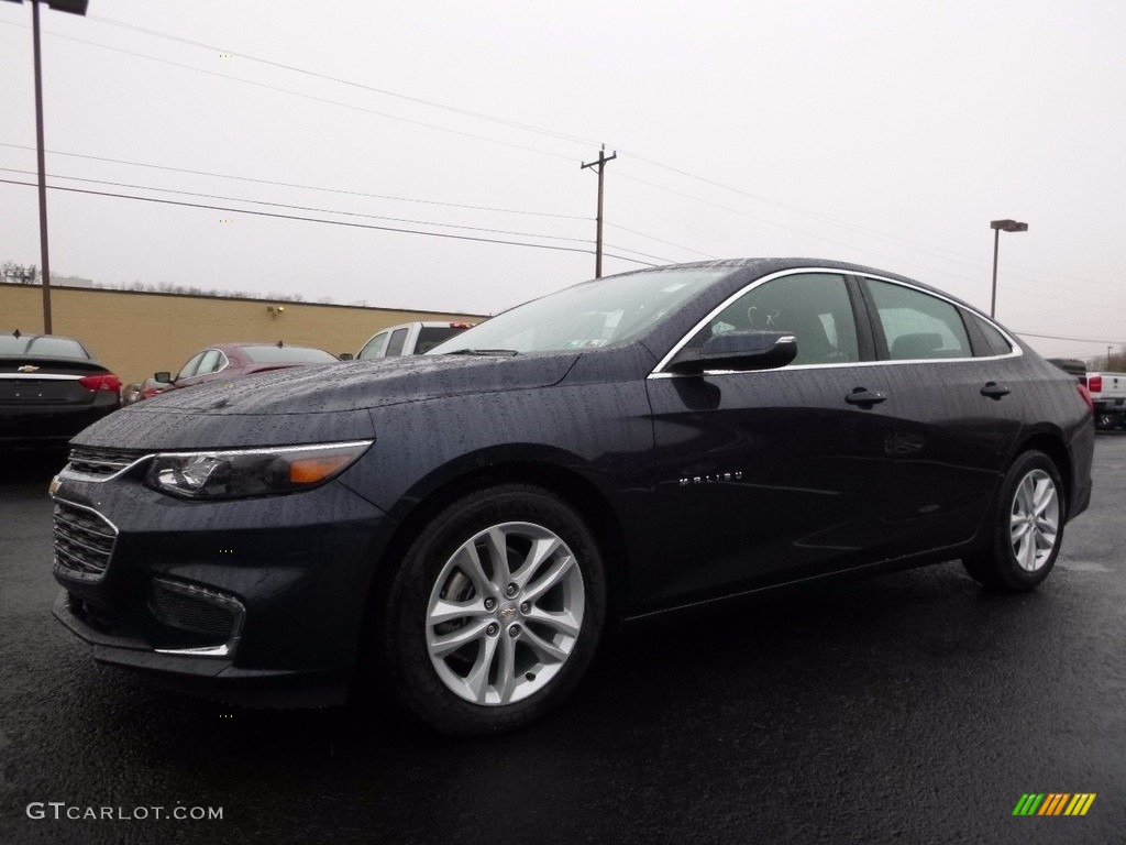 2016 Malibu LT - Blue Velvet Metallic / Jet Black photo #1