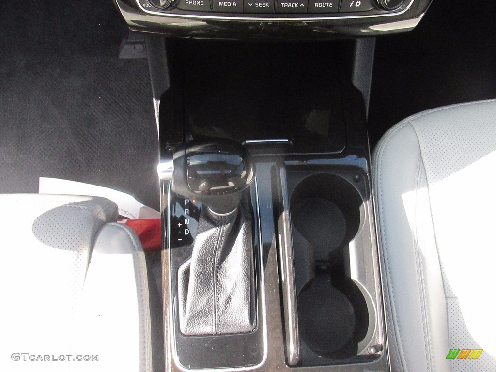 2014 Cadenza Premium - Aurora Black / White photo #42