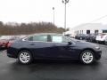 2016 Blue Velvet Metallic Chevrolet Malibu LT  photo #4