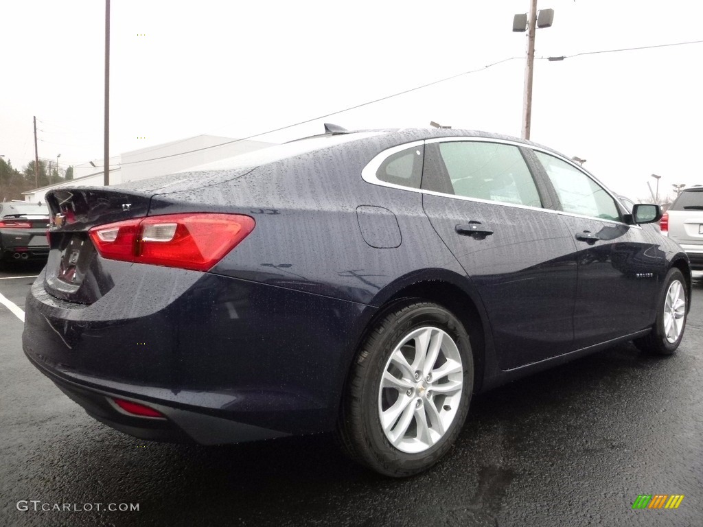 2016 Malibu LT - Blue Velvet Metallic / Jet Black photo #6